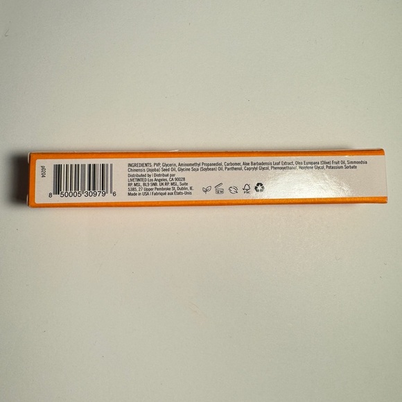 Live Tinted Unity Huebrow Clear Eyebrow Gel Full Size boxed Clean Universal - Picture 9 of 12